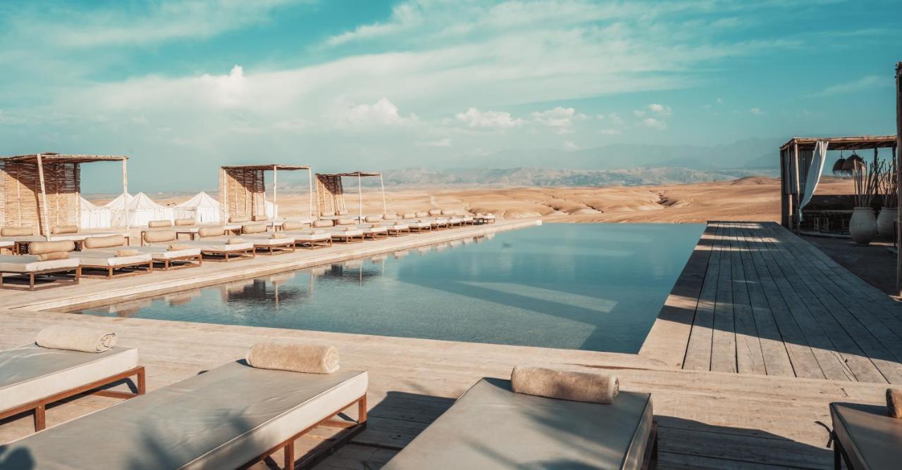 ホテル Les Terrasses D'Agafay El Karia エクステリア 写真
