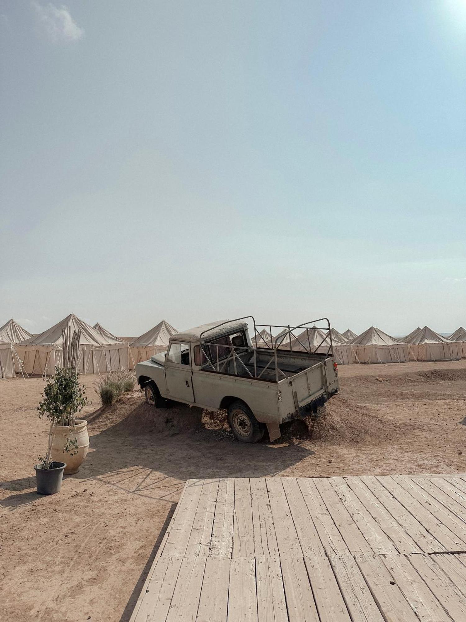 ホテル Les Terrasses D'Agafay El Karia エクステリア 写真