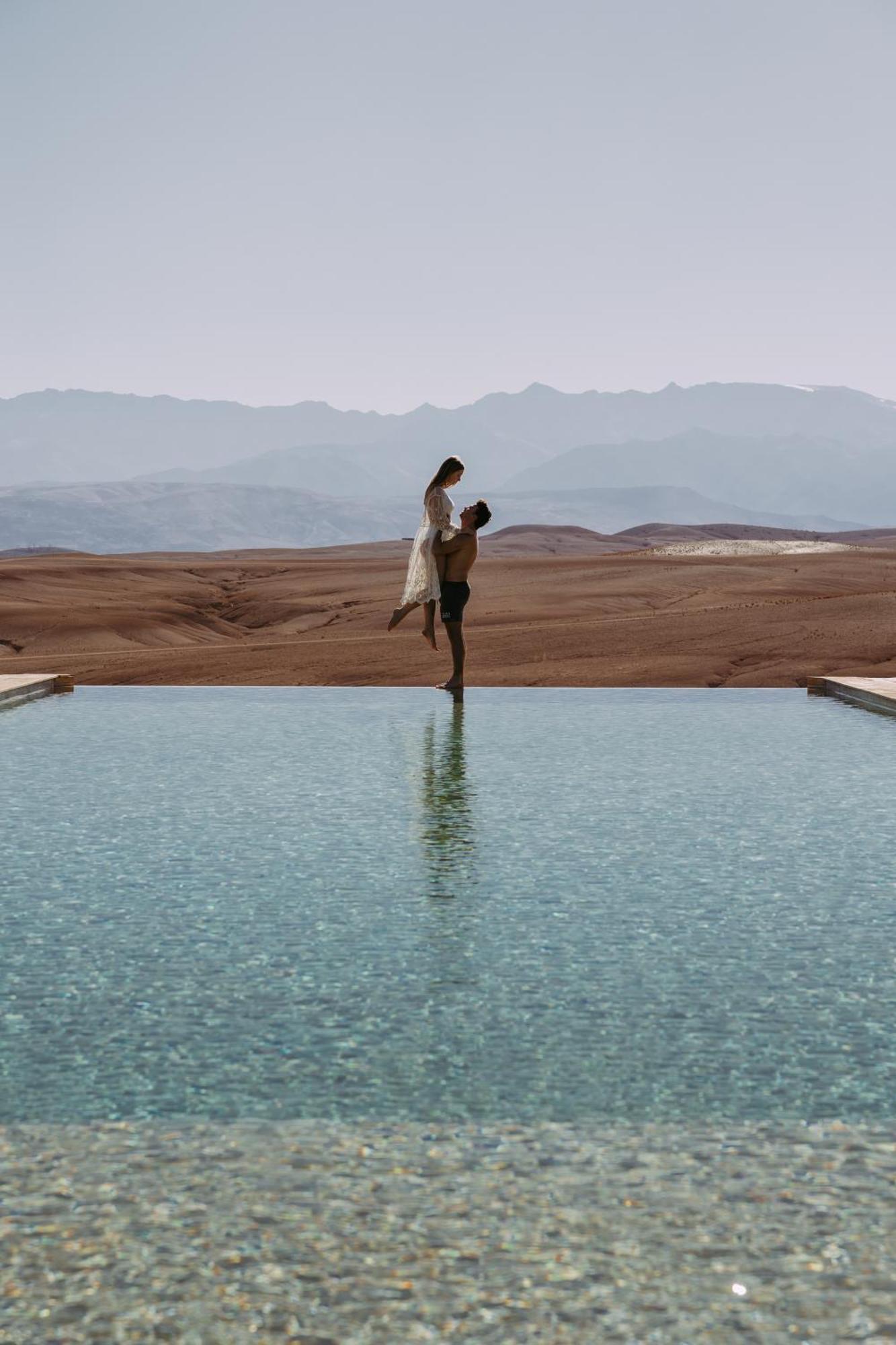ホテル Les Terrasses D'Agafay El Karia エクステリア 写真
