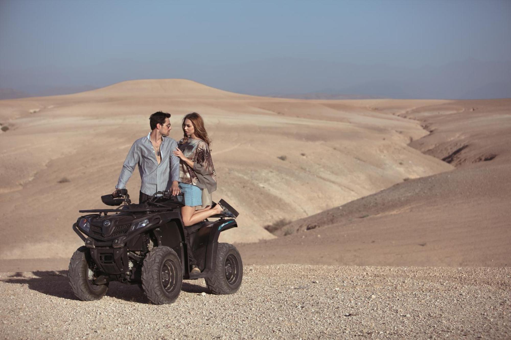 ホテル Les Terrasses D'Agafay El Karia エクステリア 写真