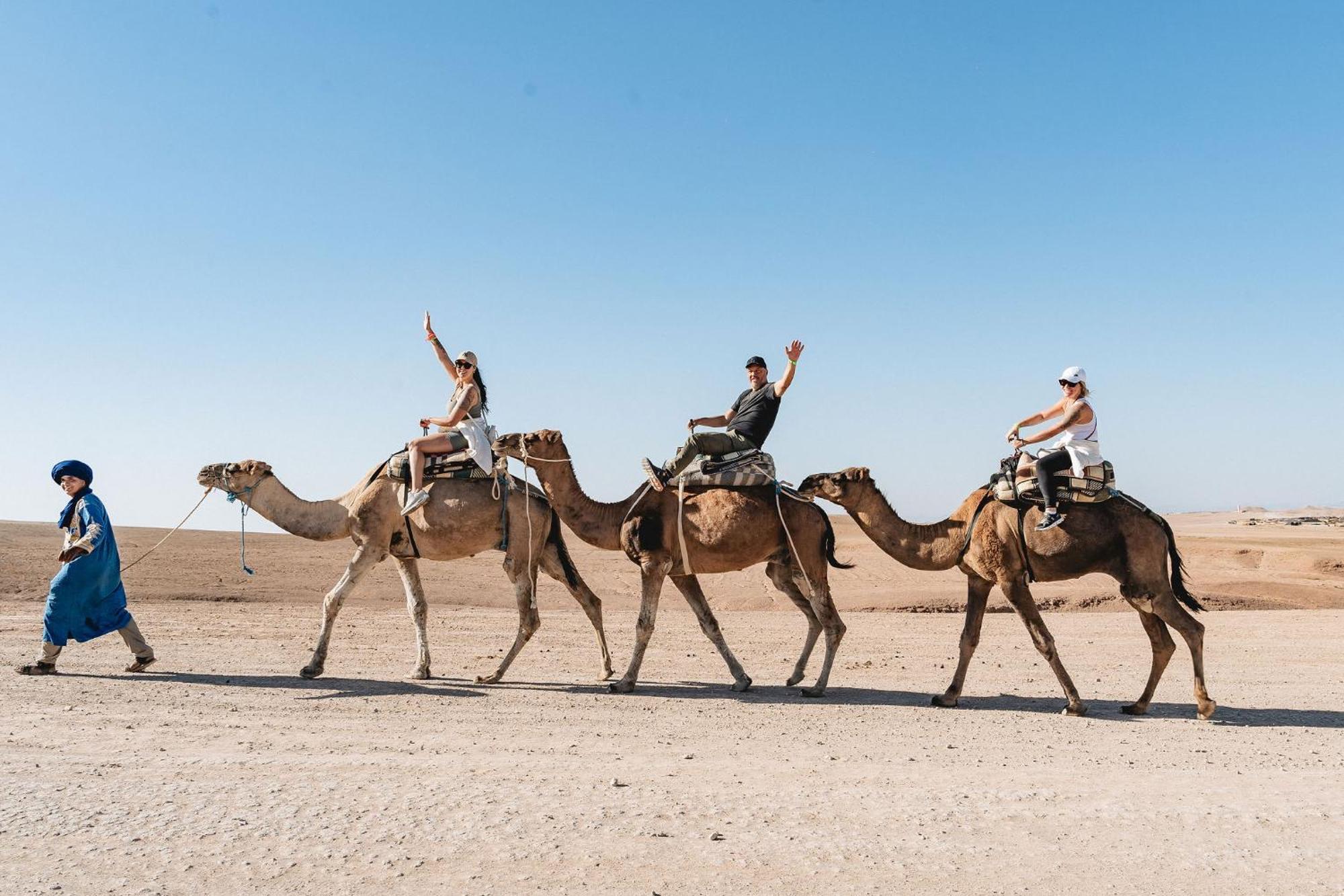 ホテル Les Terrasses D'Agafay El Karia エクステリア 写真