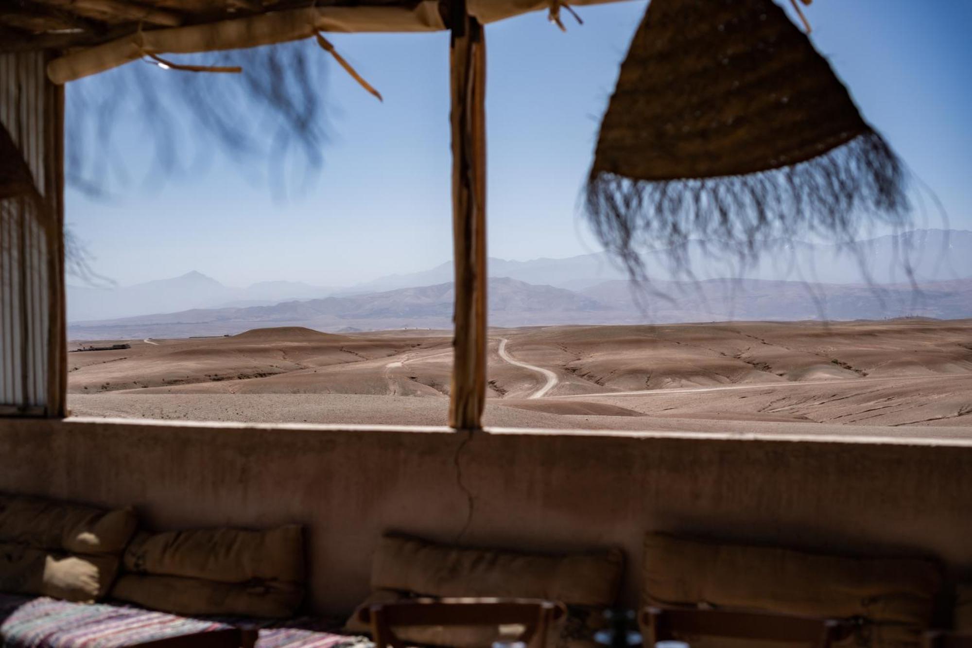 ホテル Les Terrasses D'Agafay El Karia エクステリア 写真